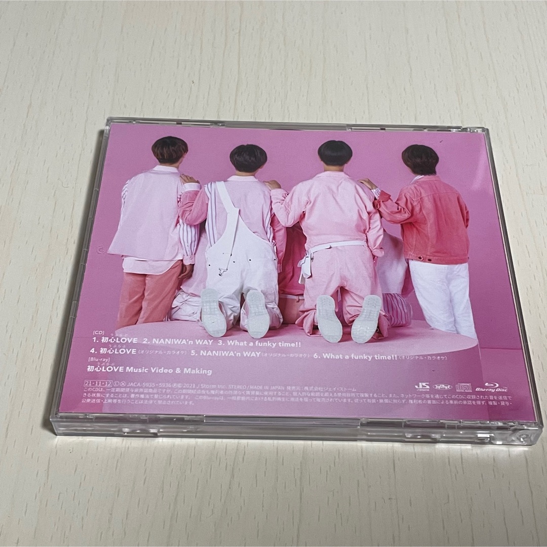 なにわ男子(ナニワダンシ)のなにわ男子♡アルバム/シングルCDセット エンタメ/ホビーのDVD/ブルーレイ(アイドル)の商品写真