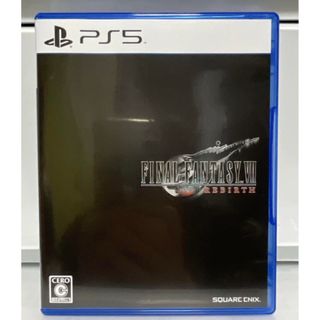 プレイステーション(PlayStation)のPS5 ファイナルファンタジーVII リバース 初期出荷版 即発送可能(家庭用ゲームソフト)