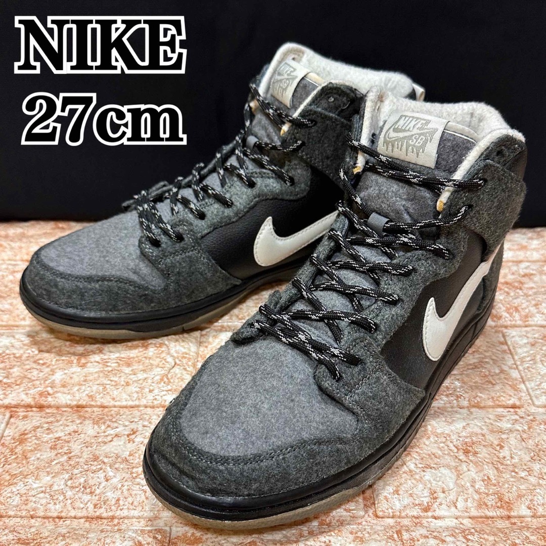 NIKE(ナイキ)のNIKE DUNK HIGH SB PREMIER PETOSKEY 27cm メンズの靴/シューズ(スニーカー)の商品写真