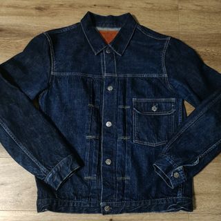 【美品】TCBジーンズ 30's ジャケット 1st Tバック サイズ40