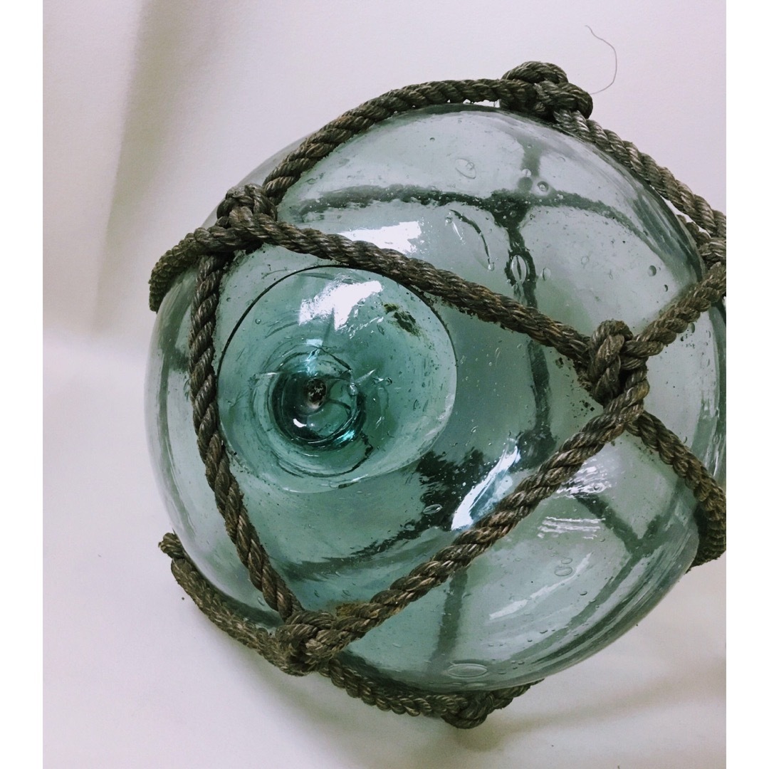 IKEA(イケア)のIKEAイケア☆フラワーベース 花瓶 ヴァーセン　金魚鉢　浮き玉　ガラスボール インテリア/住まい/日用品のインテリア小物(花瓶)の商品写真