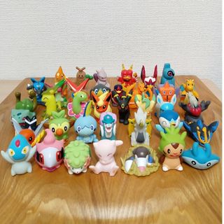 ポケモン - ポケモン　ポケモンキッズ　指人形　36体セット