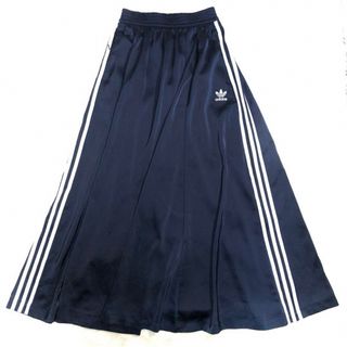 アディダス(adidas)のadidasジャージロングスカート(ロングスカート)