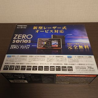 コムテック(コムテック)の【J.BOY様専用】コムテック(COMTEC)レーダー探知機ZERO 707LV(レーダー探知機)