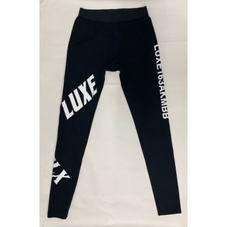 【美品】LUX163AKMBB スポーツスパッツ 1PIU1UGUALE3