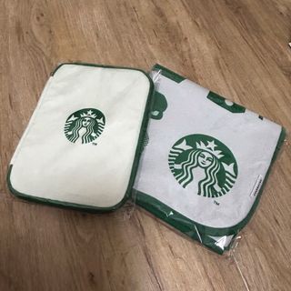 Starbucks - 【新品未使用】スタバ福袋2024　レジャーシート、クッションポーチ