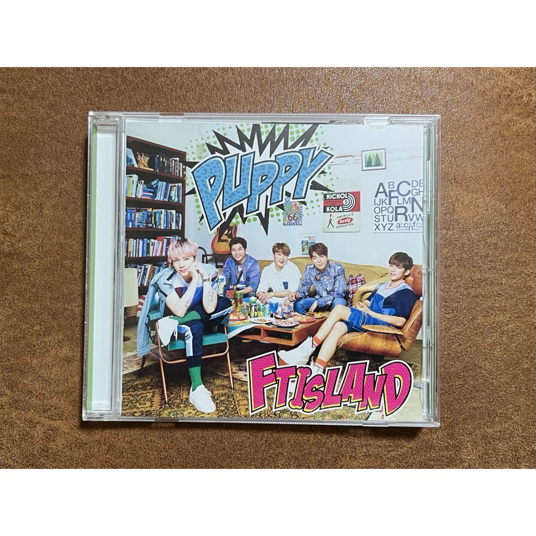 FTISLAND(エフティーアイランド)のFTISLAND PUPPY 通常盤 CD エンタメ/ホビーのCD(K-POP/アジア)の商品写真