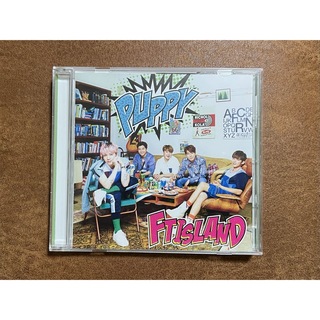 エフティーアイランド(FTISLAND)のFTISLAND PUPPY 通常盤 CD(K-POP/アジア)