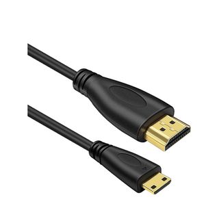 Mini HDMI ケーブル Mini HDMI HDMI変換ケーブ 1.5m