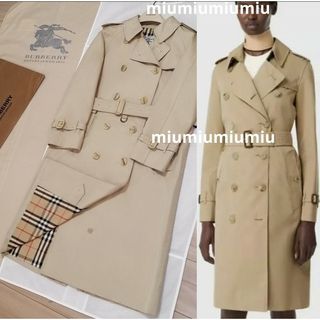 バーバリー(BURBERRY)の本物上質●　トレンチコート　ヴィンテージバーバリー　BURBERRY(トレンチコート)