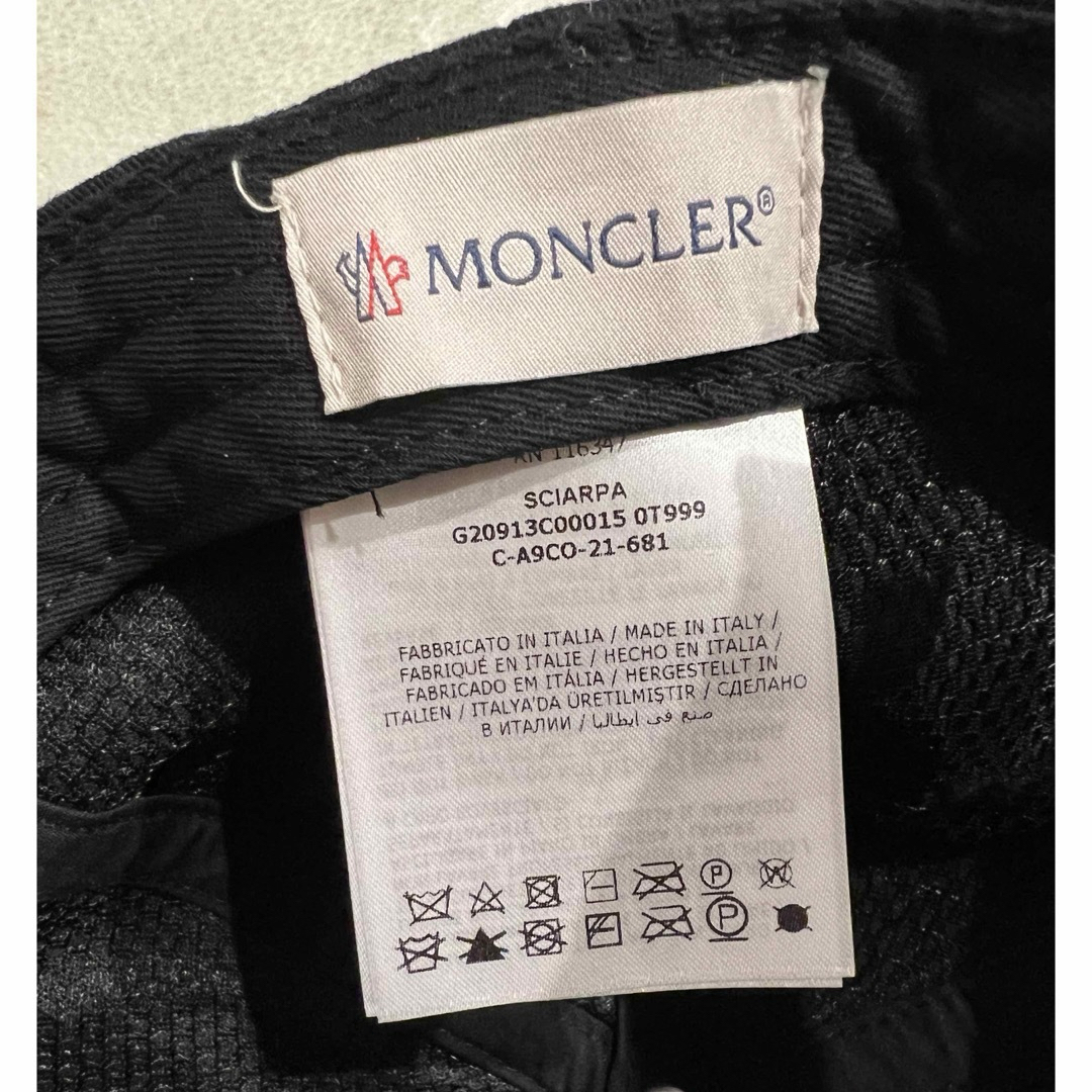 MONCLER(モンクレール)のモンクレールキャップ レディースの帽子(キャップ)の商品写真