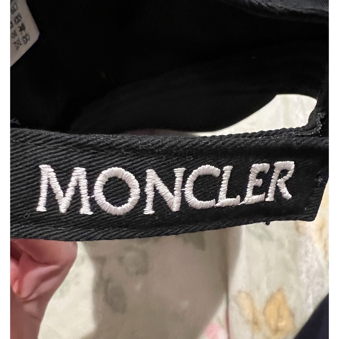 MONCLER(モンクレール)のモンクレールキャップ レディースの帽子(キャップ)の商品写真