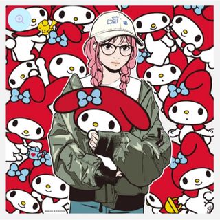 ふるさと納税 backsideworks サンリオ ポスター ハローキティ B ふるさと納税 backsideworks サンリオ ポスター ハローキティ B