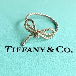 ティファニー(Tiffany & Co.)のTIFFANY&Co. ティファニー ツイスト リボン リング 指輪 cg3(リング(指輪))