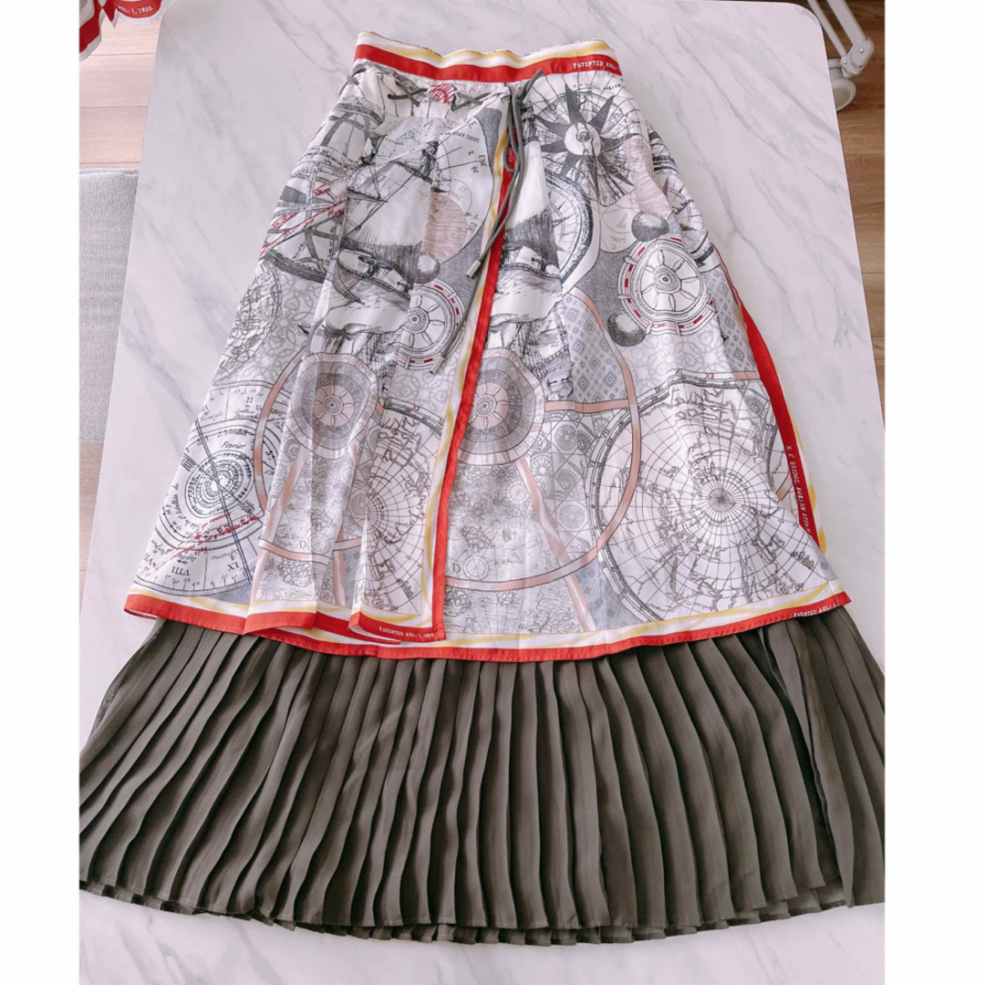 Ameri VINTAGE(アメリヴィンテージ)のスカート レディースのスカート(ロングスカート)の商品写真
