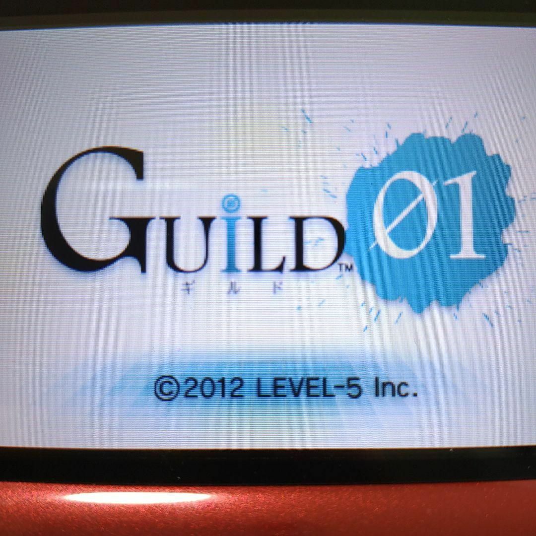 ニンテンドー3DS(ニンテンドー3DS)のGUILD01 (ギルドゼロワン) エンタメ/ホビーのゲームソフト/ゲーム機本体(携帯用ゲームソフト)の商品写真