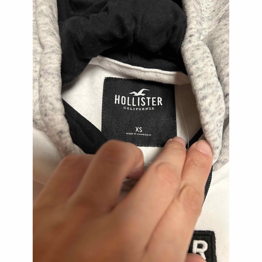 Hollister(ホリスター)のホリスター　XS メンズのトップス(パーカー)の商品写真