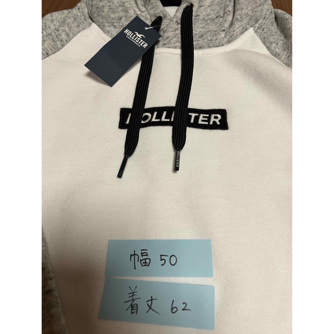 Hollister(ホリスター)のホリスター　XS メンズのトップス(パーカー)の商品写真