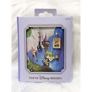 新品 未開封 東京ディズニーリゾート限定  塔の上のラプンツェル ピアス5個