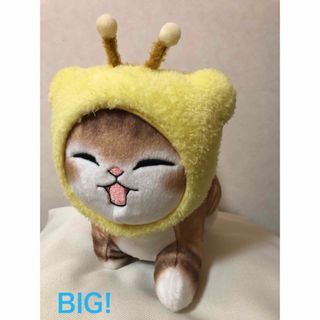 フクヤ(福屋)のモフサンド ミツバチにゃん  BIGぬいぐるみ～ダッシュ～(キャラクターグッズ)