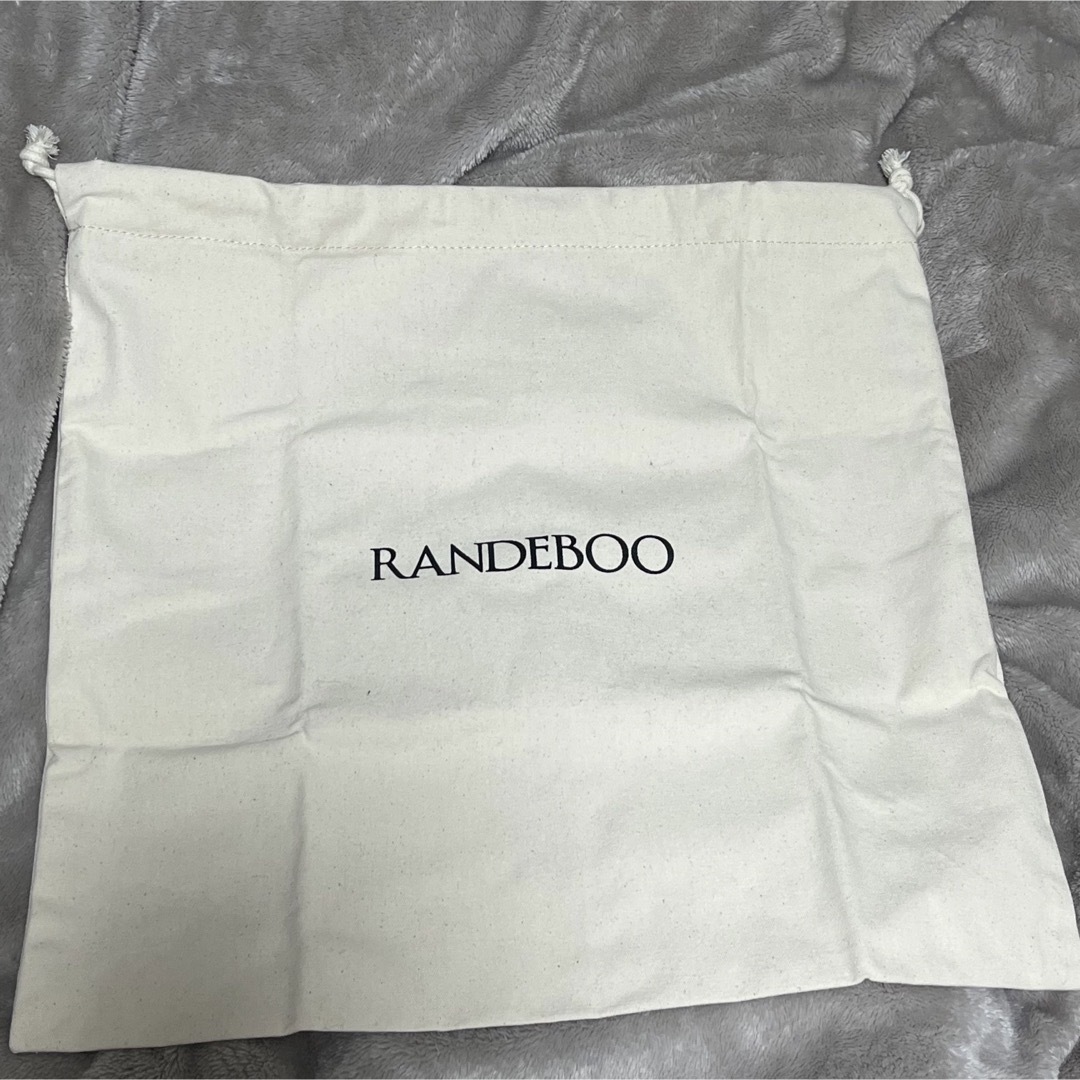 RANDEBOO(ランデブー)の美品RANDEBOO Minimal Boston Bag Dark Brown レディースのバッグ(ボストンバッグ)の商品写真