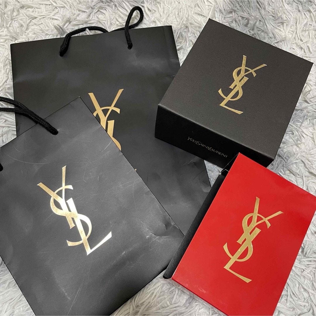 Yves Saint Laurent(イヴサンローラン)の【YSL】ショッパー ギフトボックス レディースのバッグ(ショップ袋)の商品写真