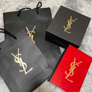 イヴサンローラン(Yves Saint Laurent)の【YSL】ショッパー ギフトボックス(ショップ袋)