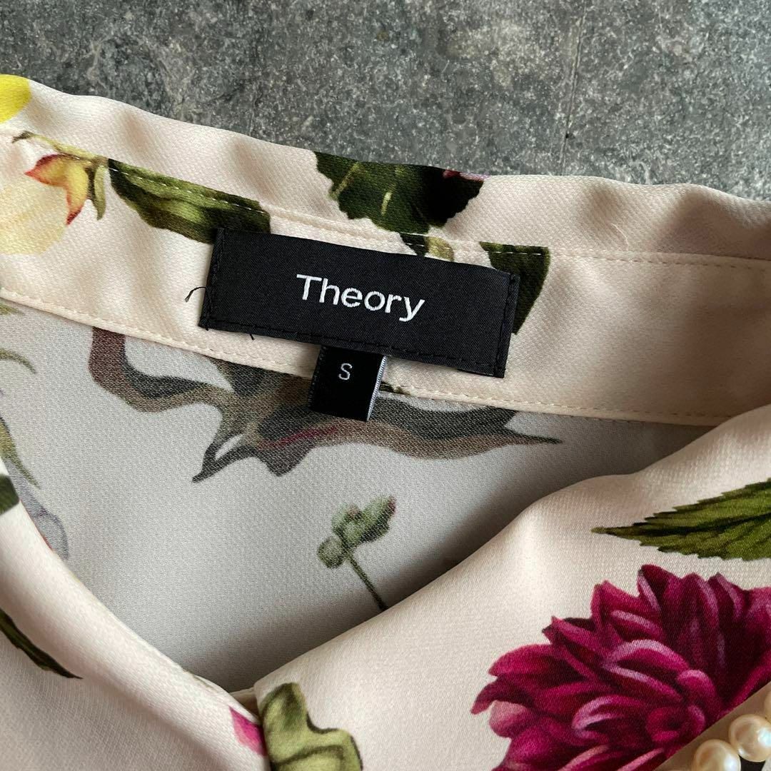 theory(セオリー)のセオリー theory ノースリーブ ブラウス シャツ トップス レディースのトップス(シャツ/ブラウス(半袖/袖なし))の商品写真