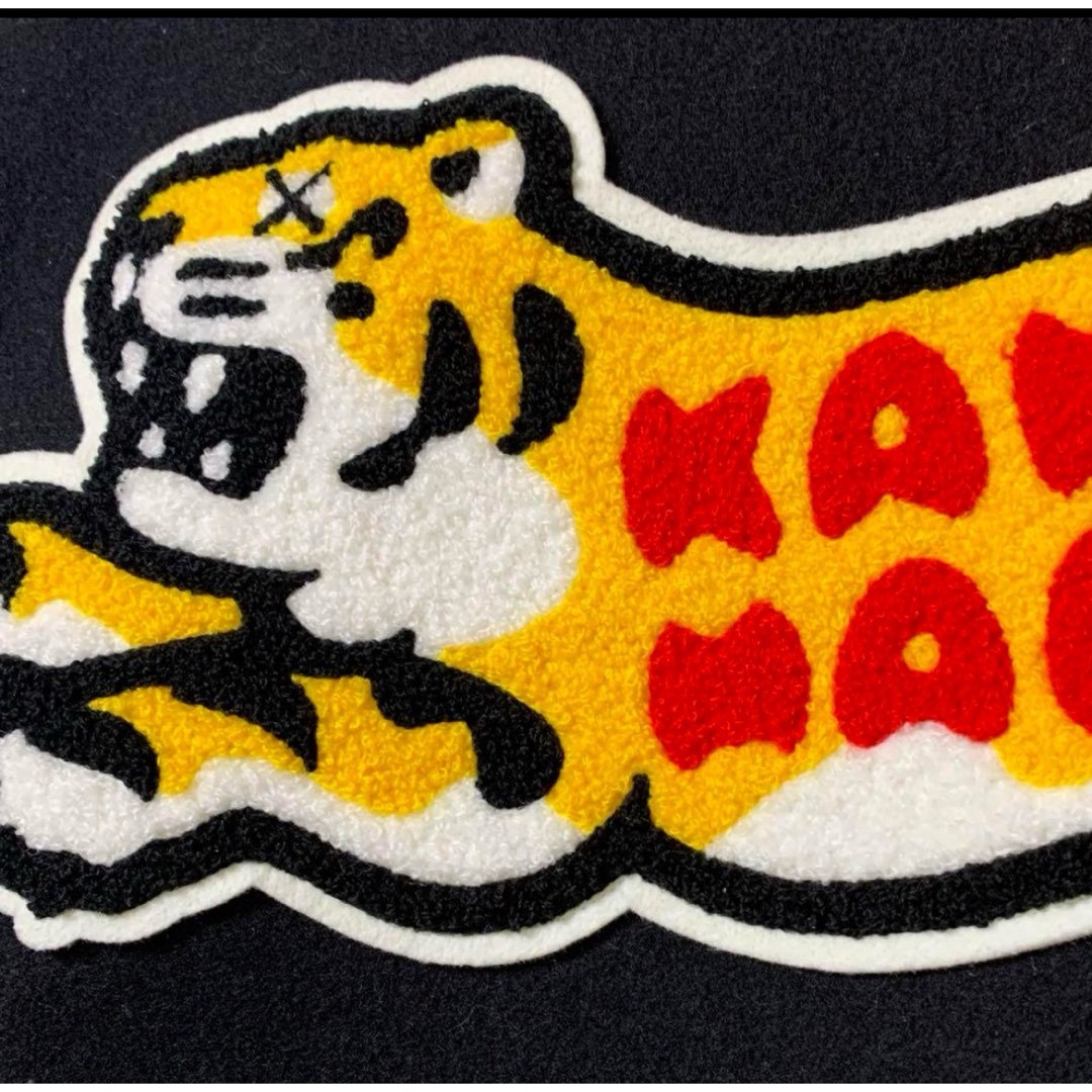 HUMAN MADE - KAWS x HUMAN MADE VARSITY JACKET #1 Mサイズの HUMAN MADE - KAWS x HUMAN MADE VARSITY JACKET #1 Mサイズの