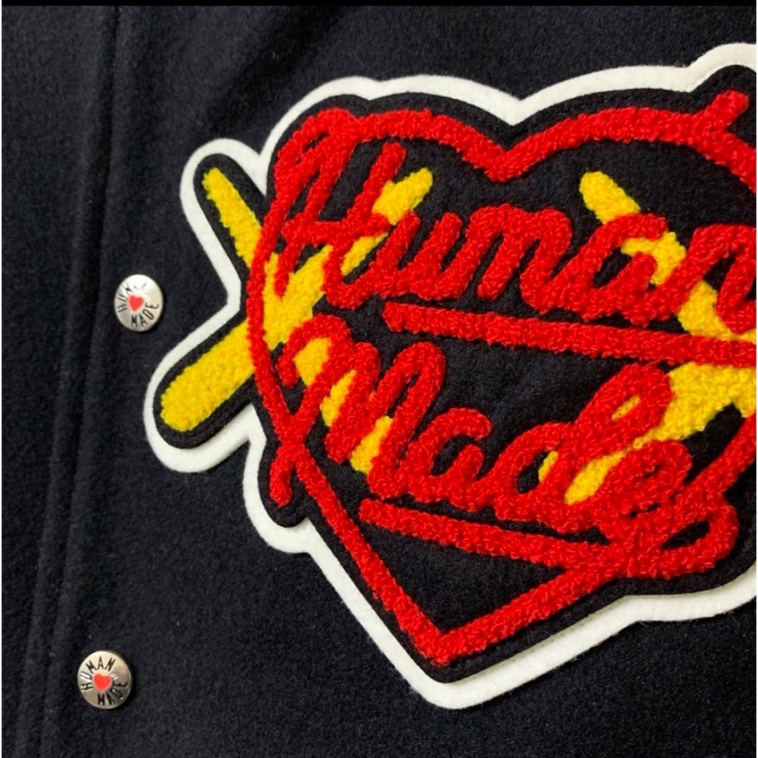 HUMAN MADE - KAWS x HUMAN MADE VARSITY JACKET #1 Mサイズの HUMAN MADE - KAWS x HUMAN MADE VARSITY JACKET #1 Mサイズの