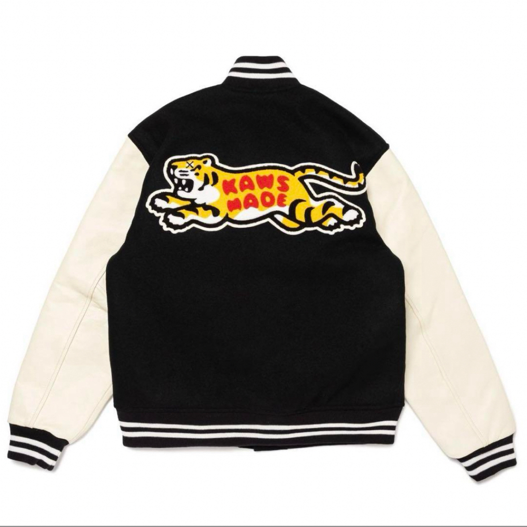 HUMAN MADE - KAWS x HUMAN MADE VARSITY JACKET #1 Mサイズの HUMAN MADE - KAWS x HUMAN MADE VARSITY JACKET #1 Mサイズの