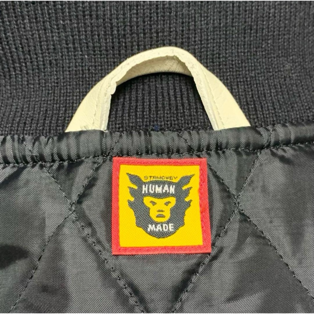 HUMAN MADE - KAWS x HUMAN MADE VARSITY JACKET #1 Mサイズの HUMAN MADE - KAWS x HUMAN MADE VARSITY JACKET #1 Mサイズの