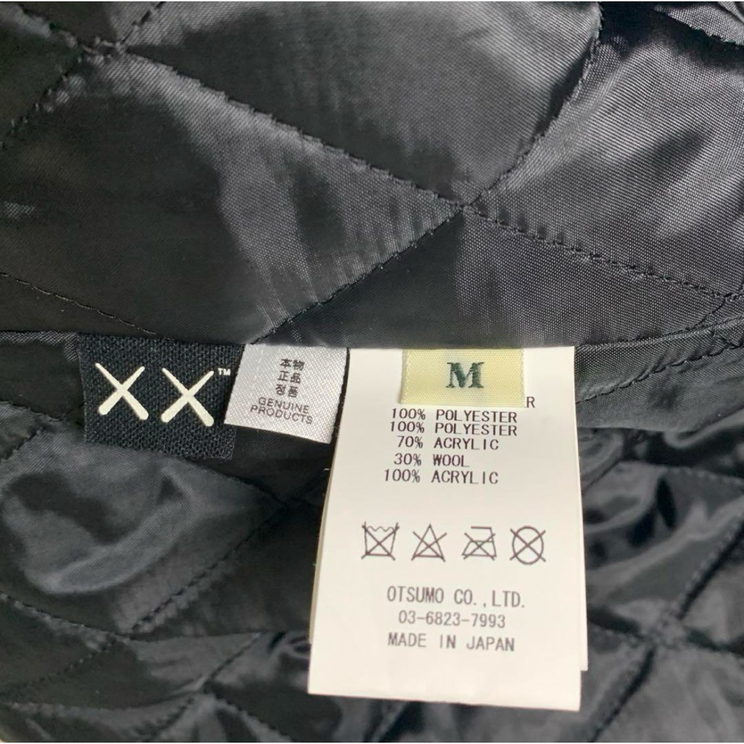 HUMAN MADE - KAWS x HUMAN MADE VARSITY JACKET #1 Mサイズの HUMAN MADE - KAWS x HUMAN MADE VARSITY JACKET #1 Mサイズの