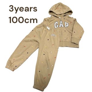 ベビーギャップ(babyGAP)のGAP セットアップ　100CM(ジャケット/上着)