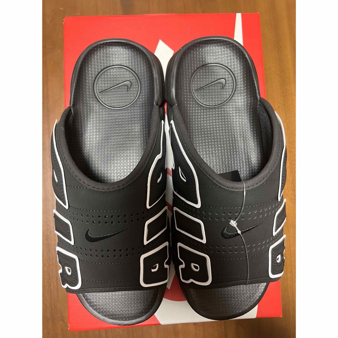 NIKE(ナイキ)のNike Air More Uptempo Slide Black 26cm メンズの靴/シューズ(サンダル)の商品写真