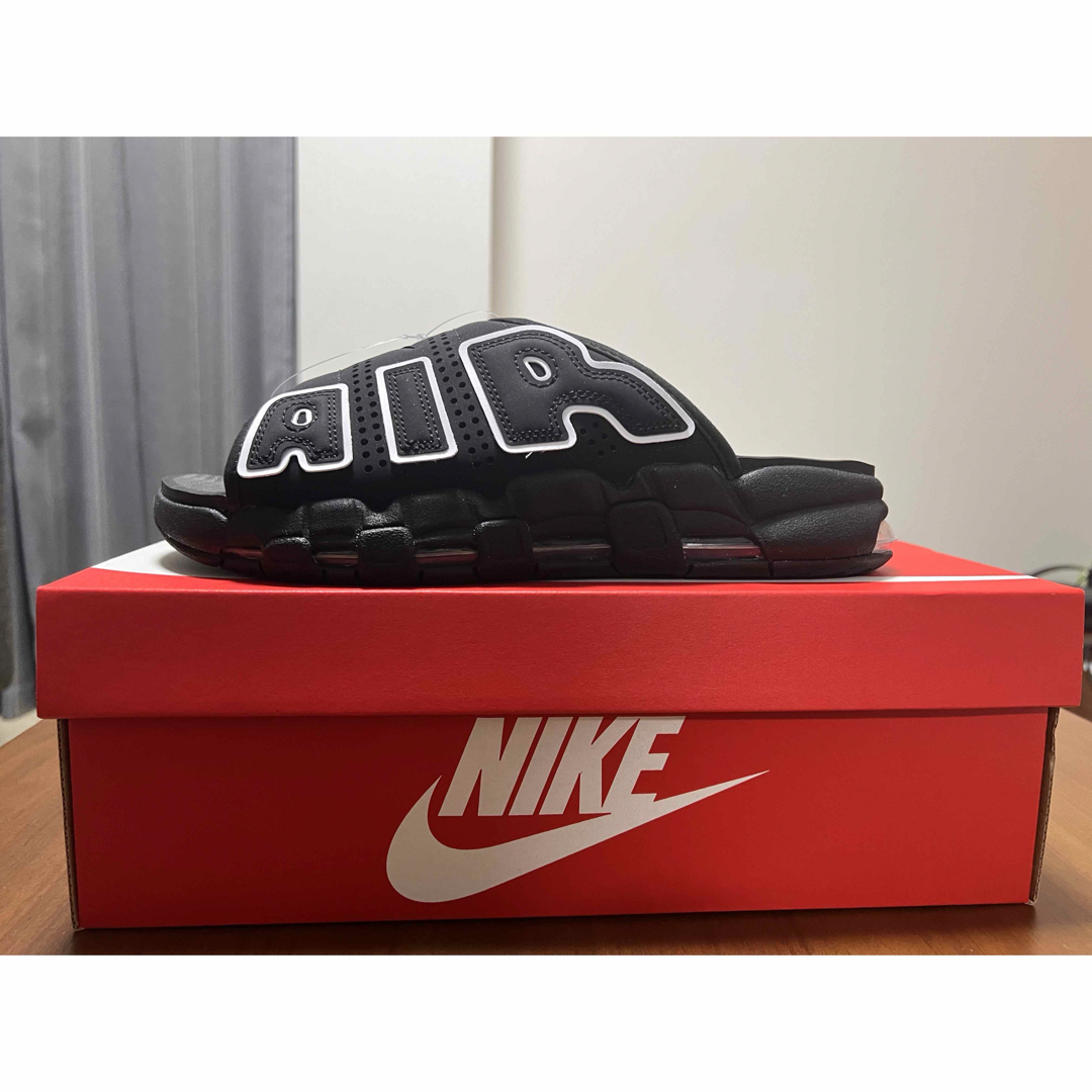 NIKE(ナイキ)のNike Air More Uptempo Slide Black 26cm メンズの靴/シューズ(サンダル)の商品写真