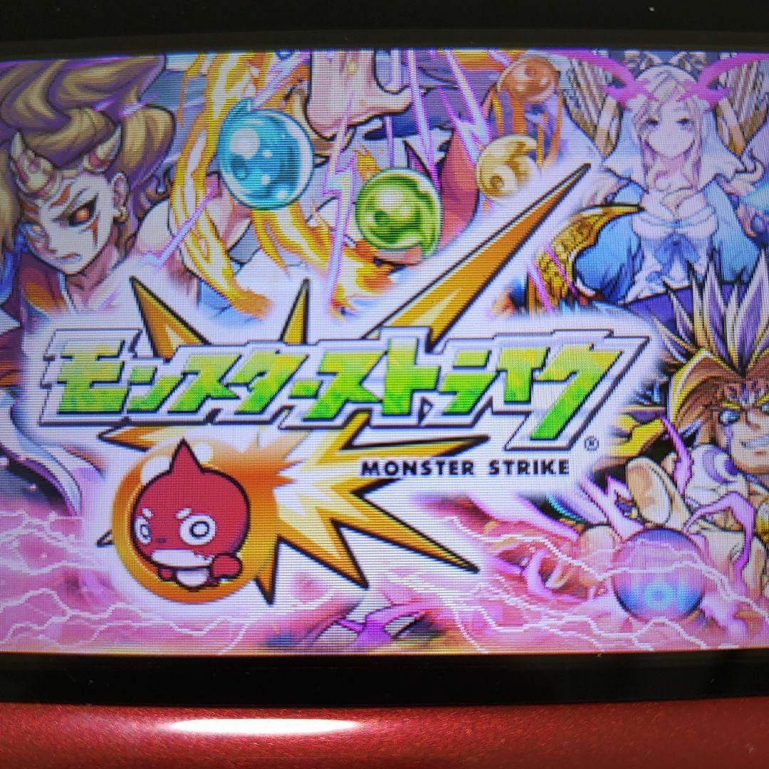 ニンテンドー3DS(ニンテンドー3DS)のモンスターストライク エンタメ/ホビーのゲームソフト/ゲーム機本体(携帯用ゲームソフト)の商品写真