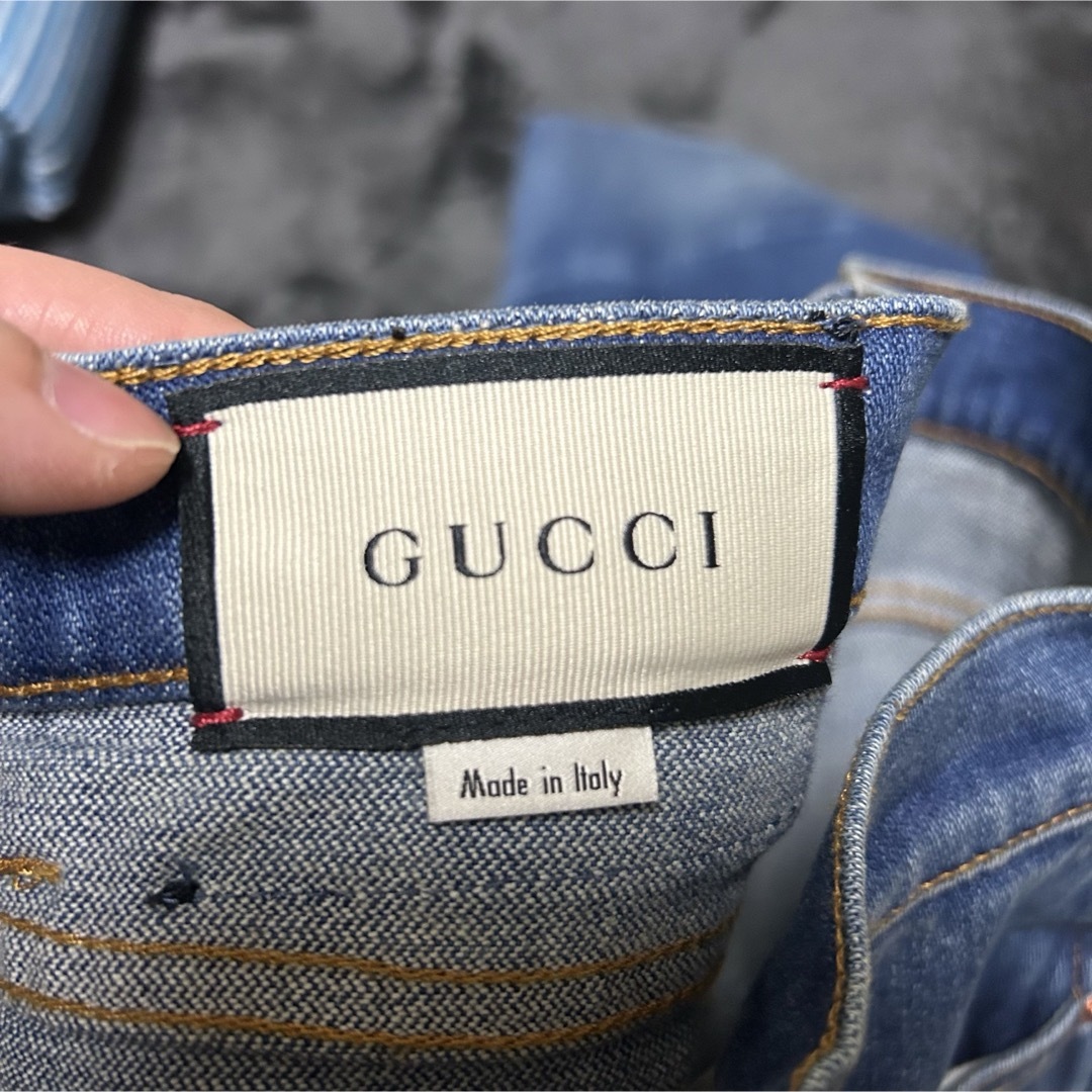 Gucci(グッチ)のGucci フレアデニム メンズのパンツ(デニム/ジーンズ)の商品写真
