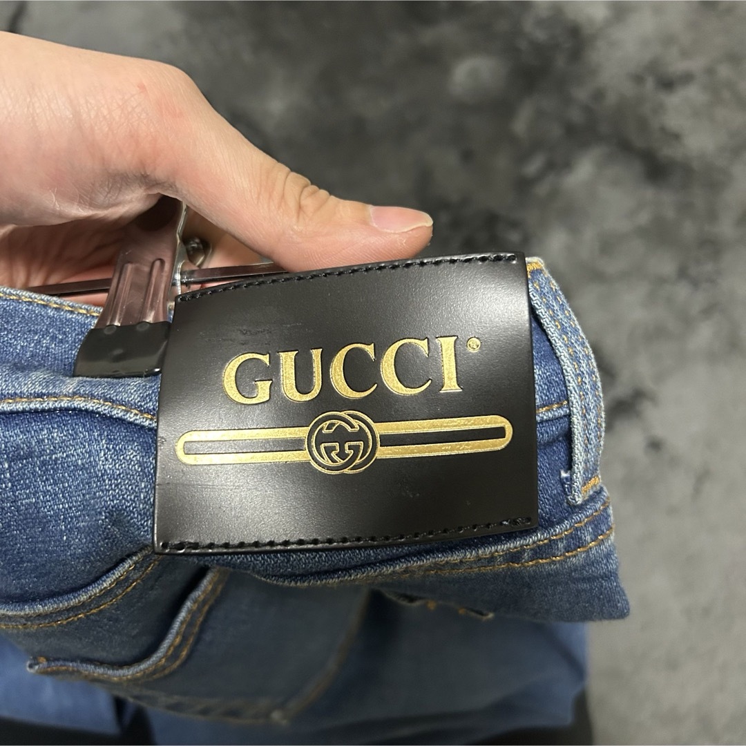 Gucci(グッチ)のGucci フレアデニム メンズのパンツ(デニム/ジーンズ)の商品写真