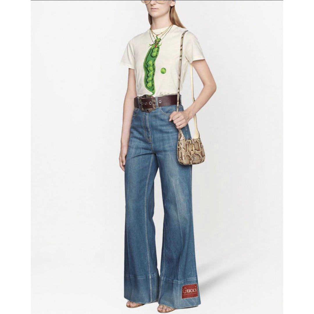 Gucci(グッチ)のGucci フレアデニム メンズのパンツ(デニム/ジーンズ)の商品写真