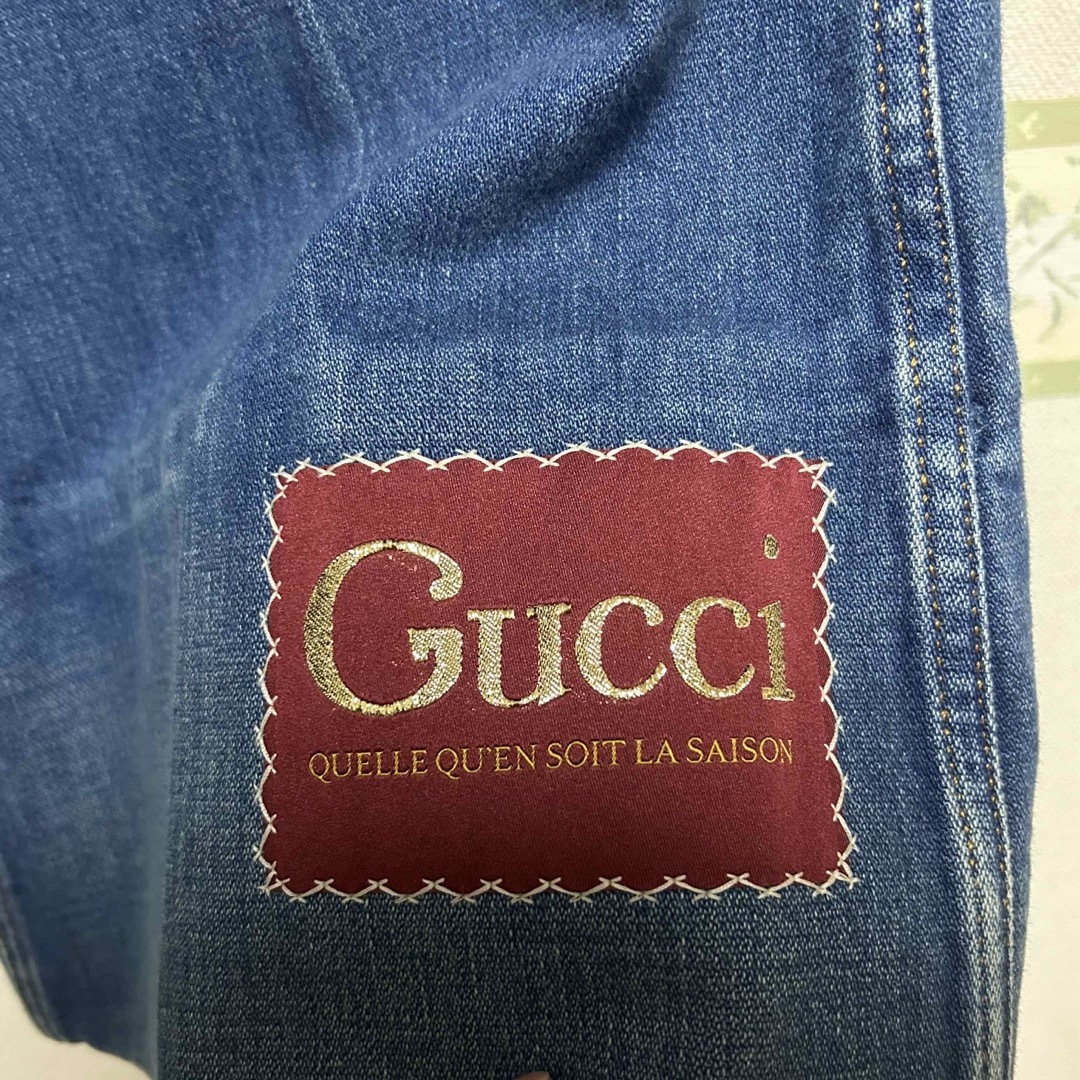 Gucci(グッチ)のGucci フレアデニム メンズのパンツ(デニム/ジーンズ)の商品写真