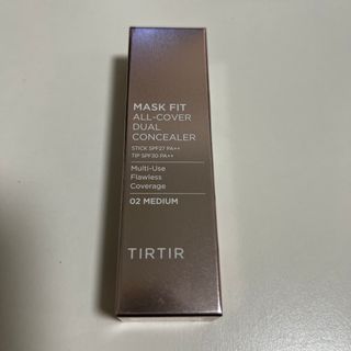 TIRTIR ティルティル MASK FIT ALL-COVER DUAL CO(コンシーラー)