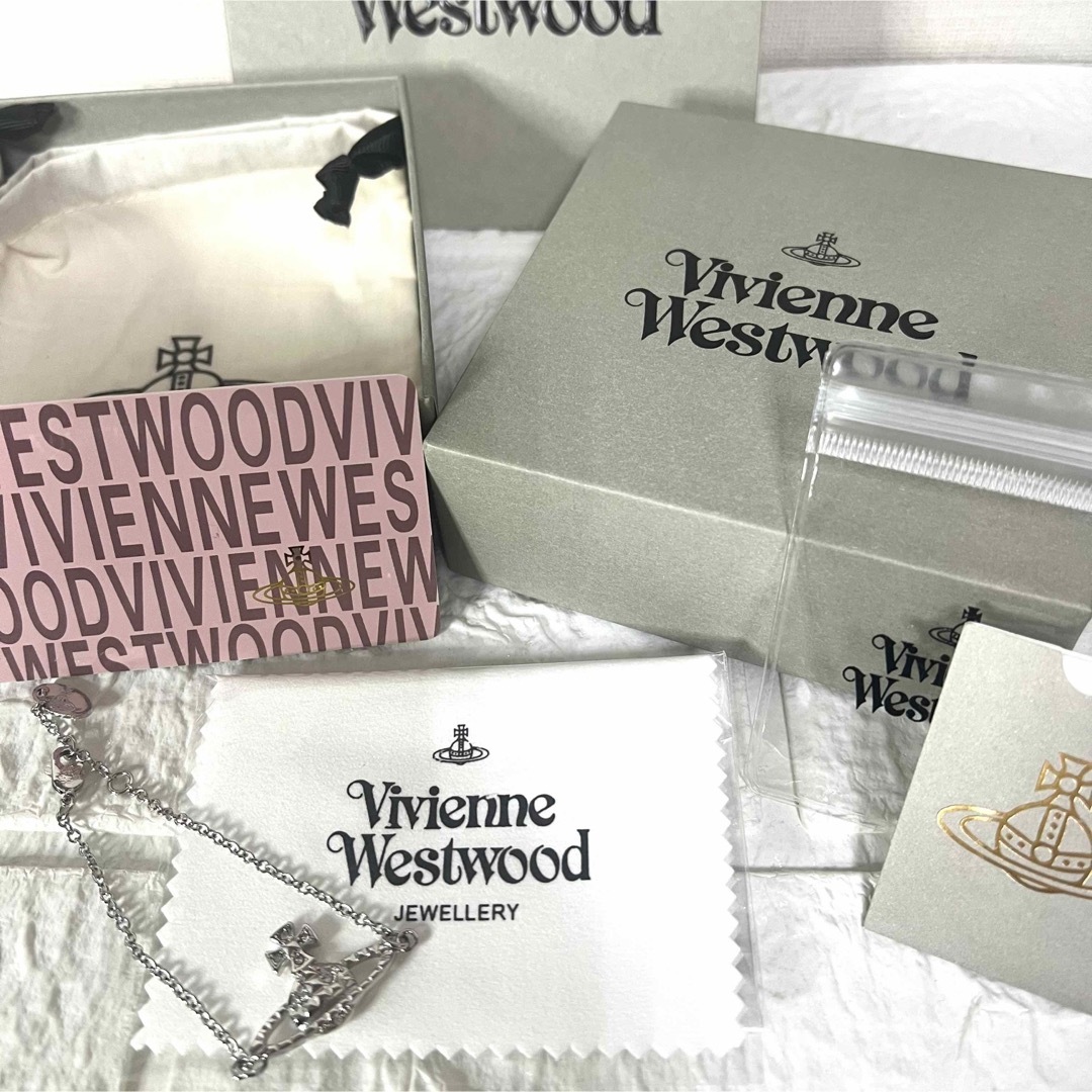 Vivienne Westwood(ヴィヴィアンウエストウッド)の【並行輸入品】ヴィヴィアンウエストウッド メイフェアバスレリーフ ブレスレット レディースのアクセサリー(ブレスレット/バングル)の商品写真