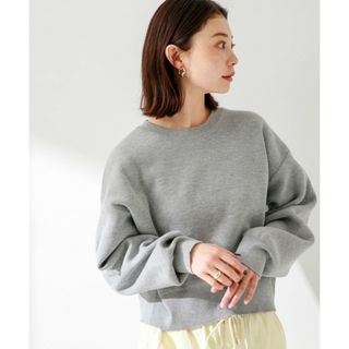 アーバンリサーチサニーレーベル(URBAN RESEARCH SONNY LABEL)の新品タグ付き【URBAN RESEARCH】スウェットライクニットプルオーバー(トレーナー/スウェット)