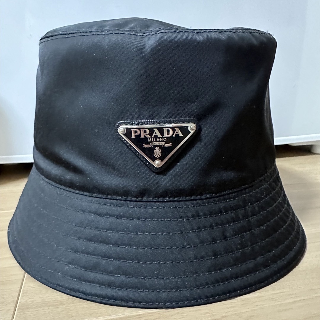 PRADA(プラダ)のPRADA バケットハット メンズの帽子(ハット)の商品写真