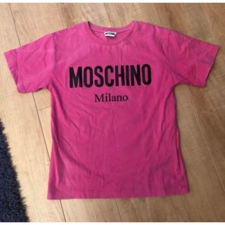 【モスキーノ】128〜130cm Tシャツ MOSCHINO KID