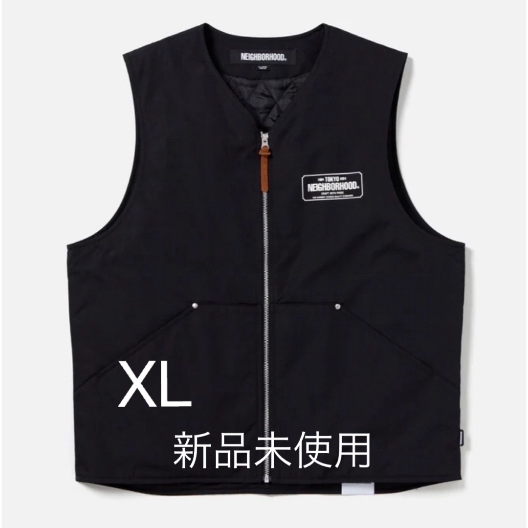 NEIGHBORHOOD(ネイバーフッド)のPADDED WORK VEST neighborhood メンズのトップス(ベスト)の商品写真