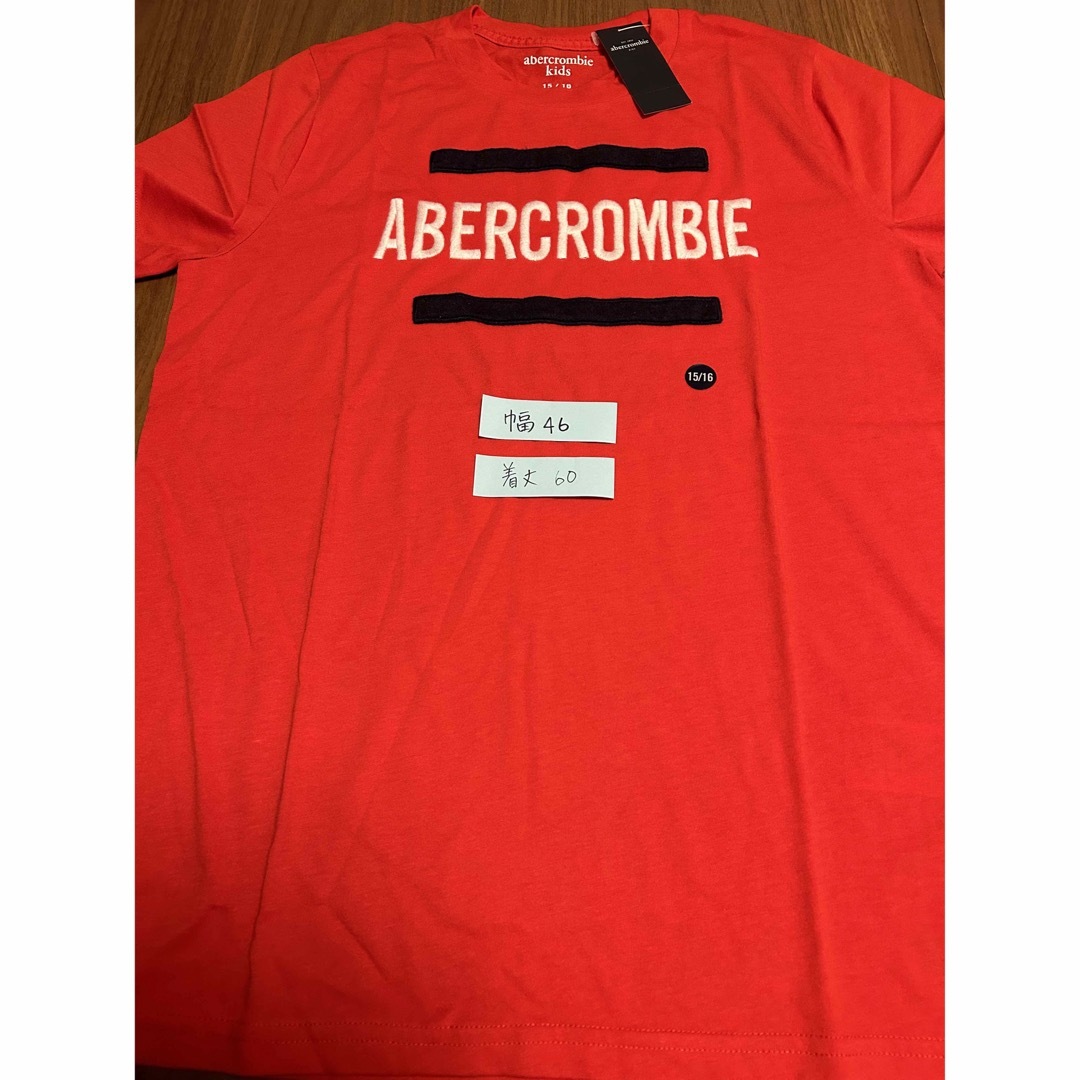 Abercrombie&Fitch(アバクロンビーアンドフィッチ)のアバクロキッズ メンズのトップス(Tシャツ/カットソー(半袖/袖なし))の商品写真