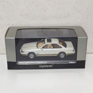 京商 - 京商 1/43 日産 レパード アルティマV30 ツインカム ターボ1988