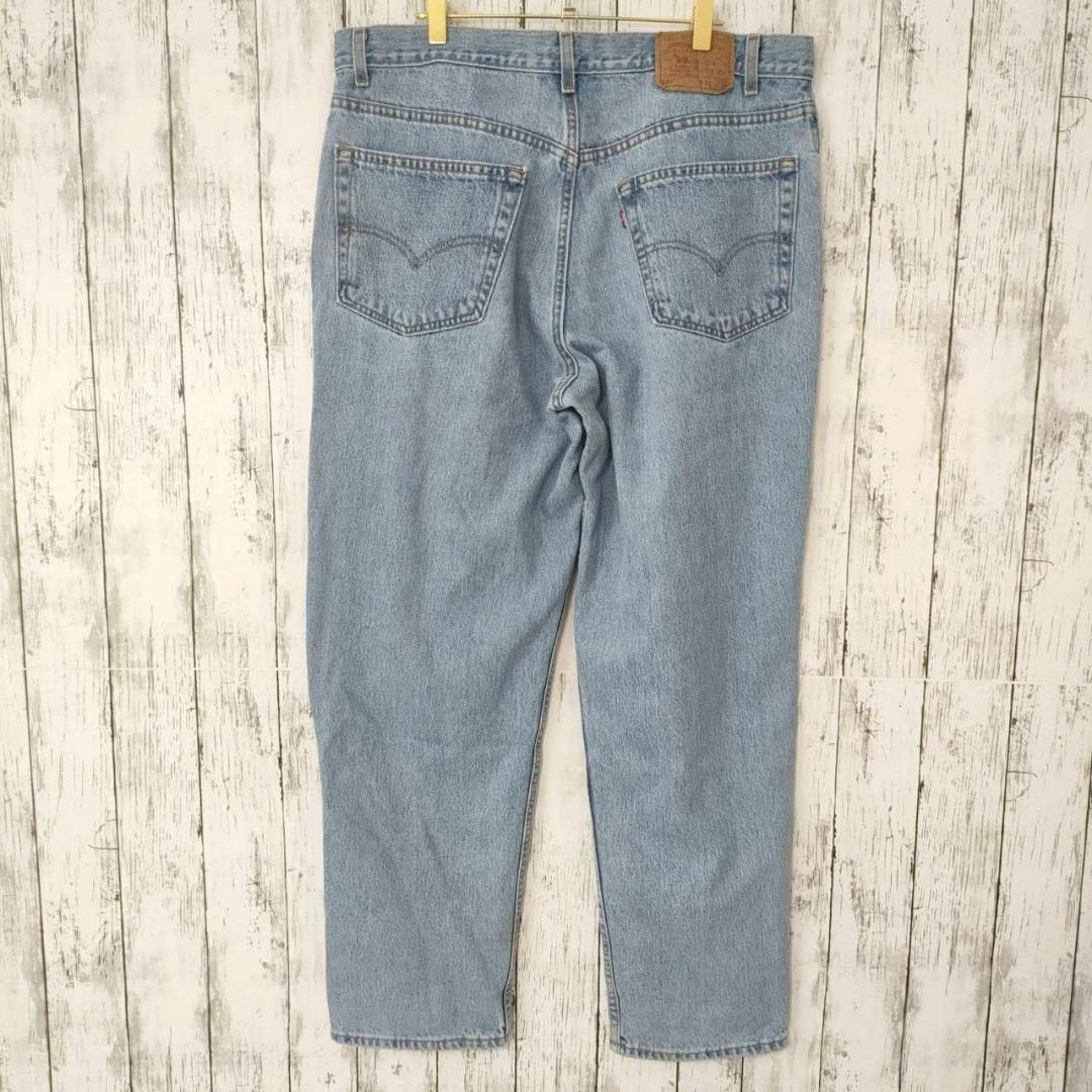 Levi's(リーバイス)のUSA製リーバイス550バギーワイドデニムパンツジーンズW40L30（704） メンズのパンツ(デニム/ジーンズ)の商品写真